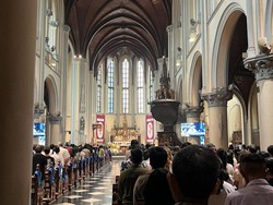 Link Live Streaming Misa Natal 2024 di Gereja Katedral Jakarta, Cek di Sini!