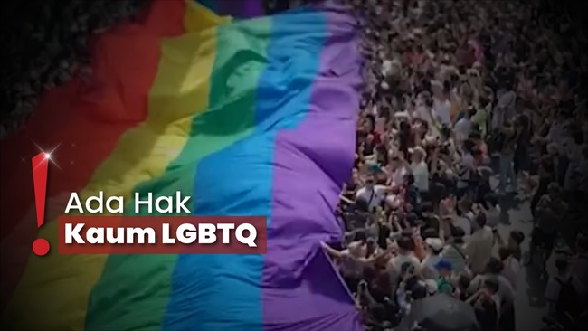 Tok! Parlemen Thailand Setujui RUU Pernikahan Sesama Jenis