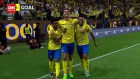 VIDEO: Hattrick Ronaldo Bawa Al Nassr Menang 5-1