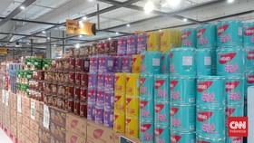 Beli Sirup dan Kue Lebaran di Transmart Diskonnya hingga 20%