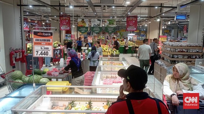 Beli produk segar di Transmart Full Day Sale saja lantaran bertindak potongan nilai 20 persen, dijamin shopping lebih irit dan puas.