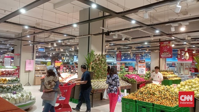 Buah Anggur hingga Jeruk Wokam Diskon 20% di Transmart Full Day Sale Transmart Full Day Sale kembali besok, Minggu (1/6). Ada diskon untuk berbagai produk segar. Buah anggur hingga jeruk wokam diskon 20%.
