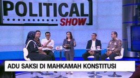 VIDEO: Adu Saksi Menteri Jokowi di Mahkamah Konstitusi
