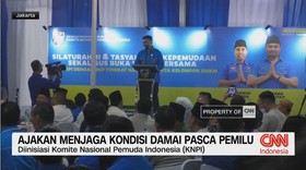 VIDEO: Ajakan Menjaga Kondisi Damai Pasca Pemilu