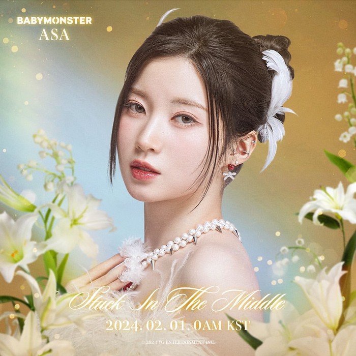 Profil dan Fakta Menarik Asa BABYMONSTER yang Penuh Talenta