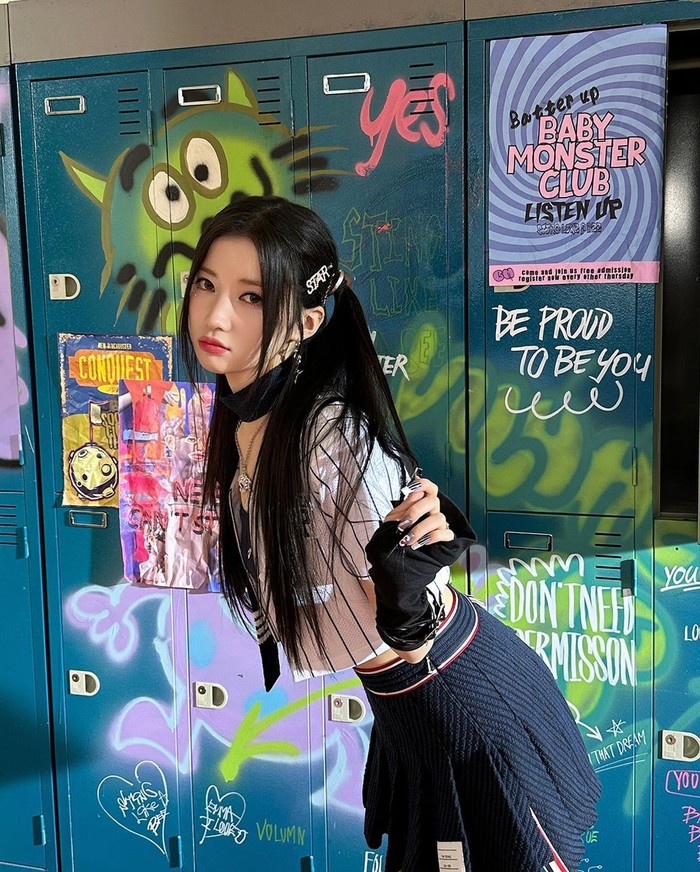 Simak Profil dan Fakta Menarik Asa BABYMONSTER yang Penuh Talenta