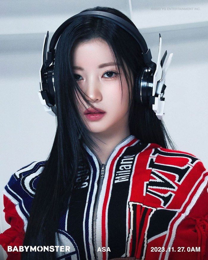 Profil dan Fakta Menarik Asa BABYMONSTER yang Penuh Talenta