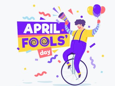 Asal-usul April Mop, Perayaan Prank Sedunia