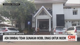 VIDEO: ASN Diimbau Tidak Gunakan Mobil Dinas Untuk Mudik