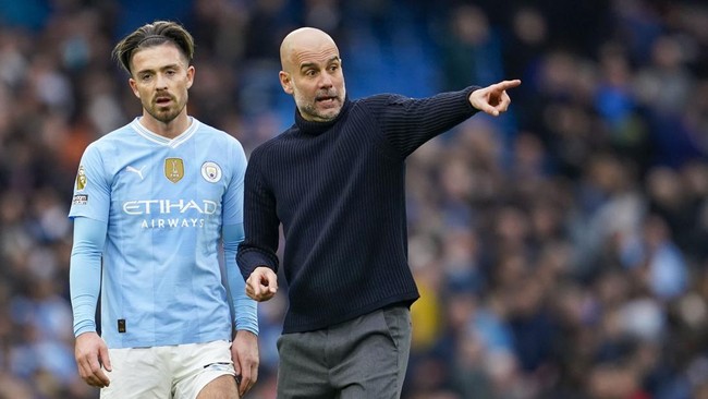 Man City Perkuat Skuad, Grealish dan Ake Siap Tanding Lawan Spurs dalam Perburuan Puncak Klasemen