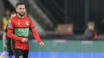 Pemain NEC Nijmegen Calvin Verdonk masuk tim terbaik pekan ke-14 Eredivisie atau Liga Belanda versi ESPN Belanda.