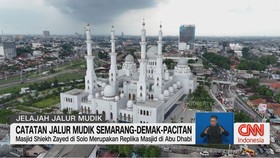 VIDEO: Catatan Di Sepanjang Jalur Mudik Semarang-Demak-Pacitan