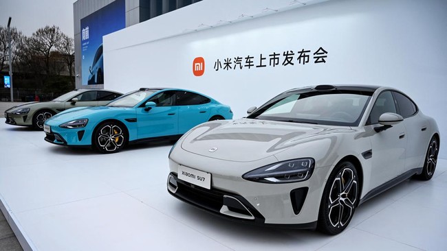 Pabrik mobil listrik terbaru Xiaomi di Beijing bisa meningkatkan kapasitas produksi SU7 dan kemungkinan model terbaru di masa depan.