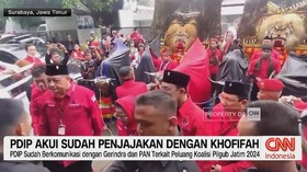 VIDEO: PDI-P Akui Sudah Penjajakan dengan Khofifah