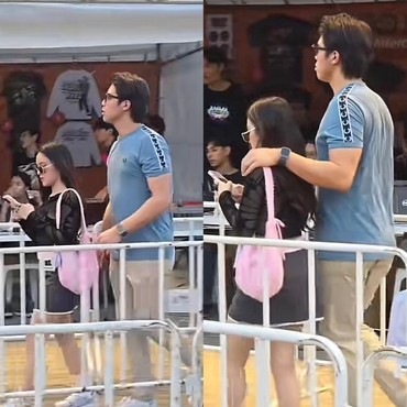 Inikah Respons El Rumi Usai Kena Gosip Pacaran dengan Eca Aura?