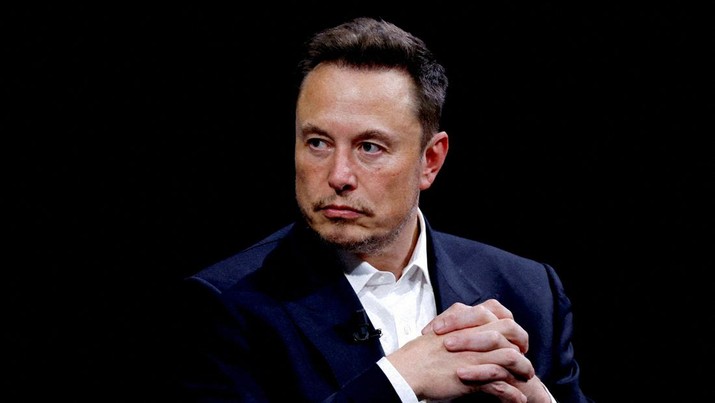 Elon Musk. (REUTERS/Guglielmo Mangiapane/File Photo)