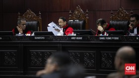MK Larang Kubu Anies & Ganjar Tanya ke 4 Menteri Jokowi di Sidang PHPU