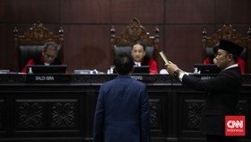MK Putuskan Gugatan Hasil Pemilu Senin Jam 09.00 Pagi