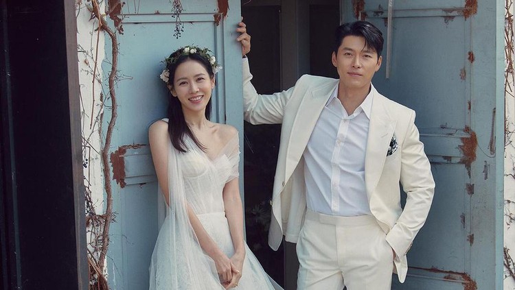 Foto pre-wedding Son Ye Jin dan Hyun Bin
