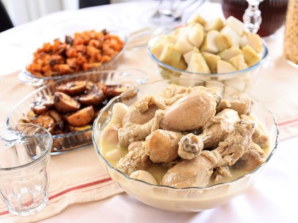 Resep Opor Ayam Bumbu Putih buat Sajian Spesial Lebaran