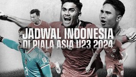 INFOGRAFIS: Jadwal Indonesia di Piala Asia U-23 2024