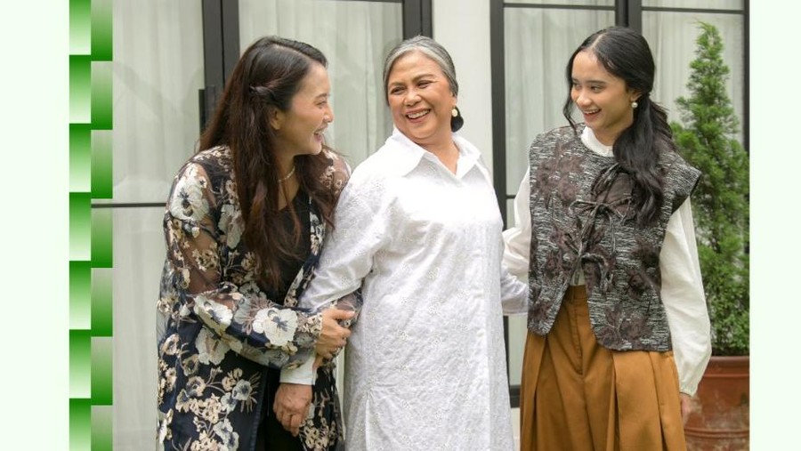Inspirasi Baju Lebaran