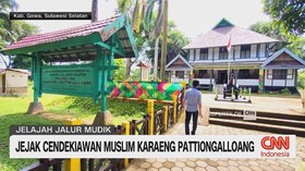 VIDEO: Jejak Cendekiawan Muslim Karaeng Pattiongalloang