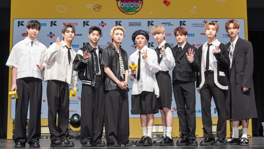 xikers di KCON Hong Kong 2024.