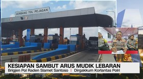 VIDEO: Kesiapan Sambut Arus Mudik Lebaran