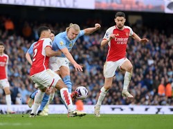 Bursa Taruhan Jagokan Man City Juara Liga Inggris, Arsenal Gigit Jari