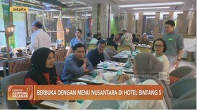 VIDEO: Sajian Nusantara, Menu Berbuka Ala Hotel Berbintang