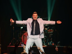 Promotor Umumkan Konser Nick Carter di Jakarta Batal