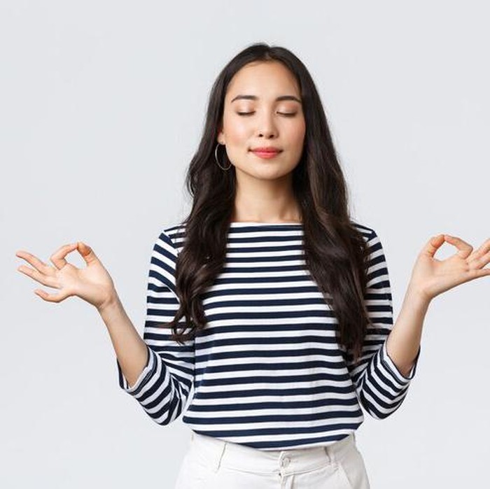 Orang dengan kepribadian tenang/Foto: Freepik/benzoix