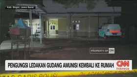 VIDEO: Pengungsi Ledakan Gudang Amunisi Kembali Ke Rumah