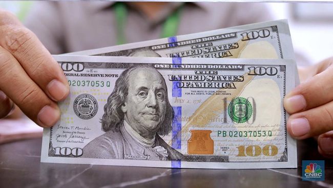 Dolar Tembus Rp16.400, Rupiah Jadi Level Terburuk Sejak Pandemi!