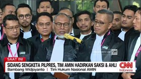 VIDEO: Pernyataan Kuasa Hukum AMIN Usai Sidang Sengketa Hasil Pilpres