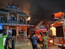 3 Fakta Ponpes di Gunung Simping Cilacap Terbakar