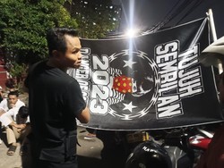 Viral Konvoi Bermotor Nyalakan Petasan di Senen, 49 Remaja Diamankan