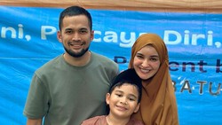 Ngilu! Shireen Sungkar Bagikan Video Detik-detik Adam Jatuh dari Tangga