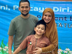 Ngilu! Shireen Sungkar Bagikan Video Detik-detik Adam Jatuh dari Tangga