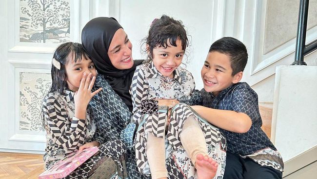 Tawa Shireen Sungkar Ajarkan Anak Puasa Sejak Dini, Selalu Ada Drama