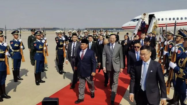 Xi Jinping Sambut Prabowo di China sampai Partai Erdogan Kalah Pilkada
