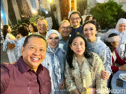 Buka Puasa Bareng Rosan Roeslani, Puan: Bukan Hanya Sekadar Makan-makan