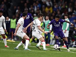 Real Madrid Vs Athletic Bilbao: 2 Gol Rodrygo Menangkan Los Blancos
