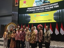 Resmi Mejeng di Bursa, Saham Perusahaan Data Center Ini Naik 25%