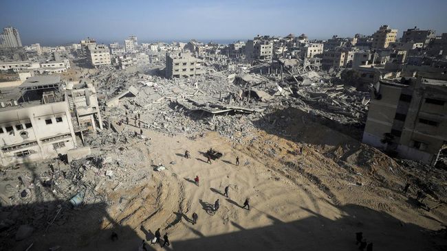 10 Jenazah Ditemukan di Kuburan Massal RS Al Shifa Gaza