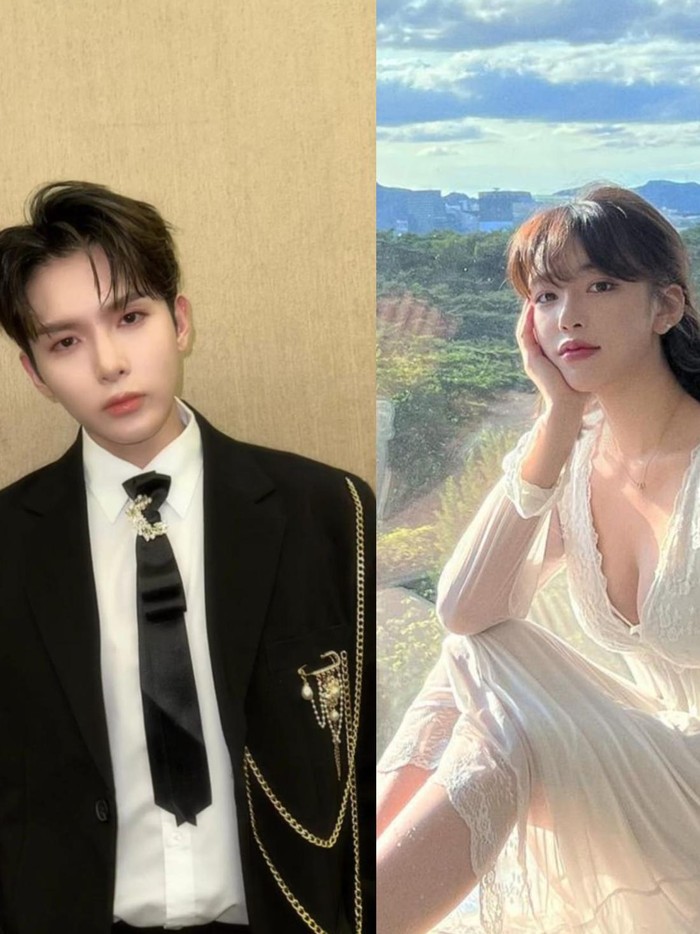 Ryeowook Super Junior dan Ari eks Tahiti