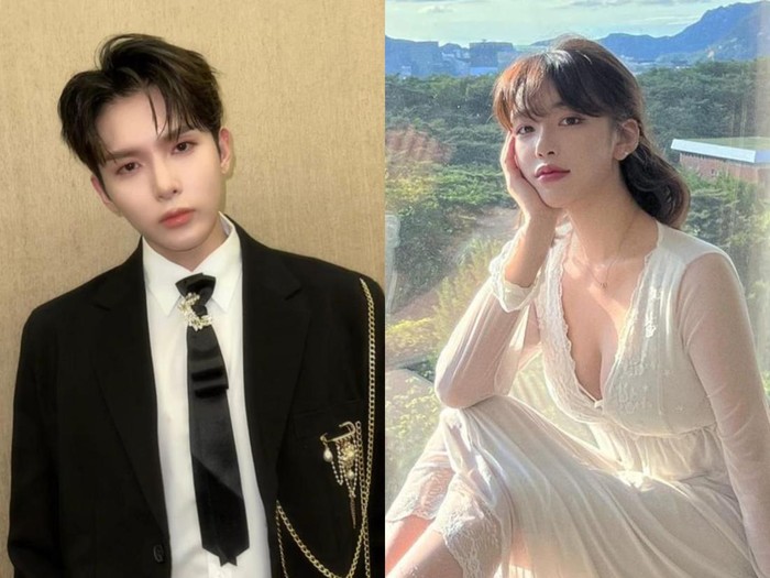 Ryeowook Super Junior dan Ari eks Tahiti