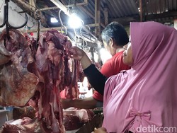 Harga Sembako Sumsel 1 April 224, Berapa Daging Ayam-Sapi?