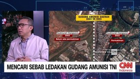 VIDEO: Sebab Ledakan Gudang Amunisi TNI
